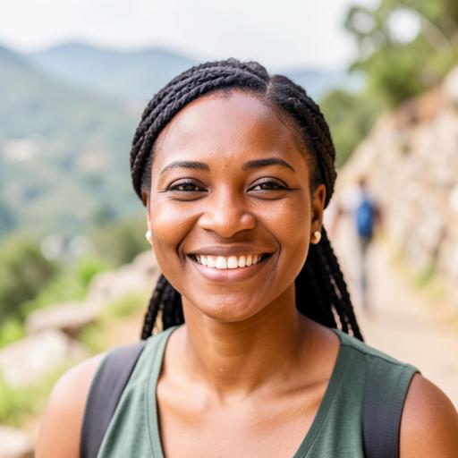Amara Okafor from Lagos, Nigeria