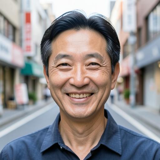 Kenji Tanaka from Osaka, Japan
